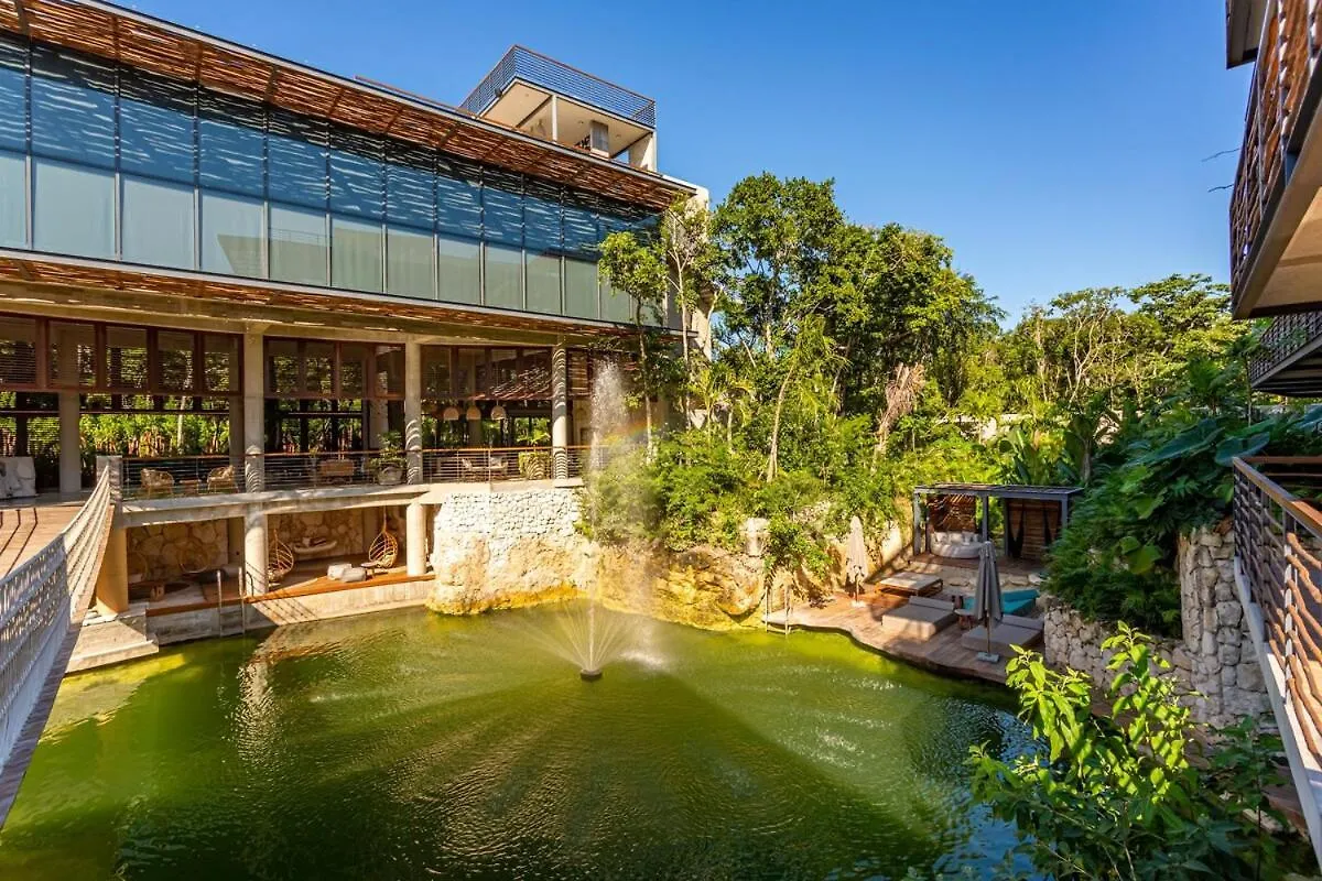 New Stylish 2-Bedroom Gym, Cenote And Pools Tulum